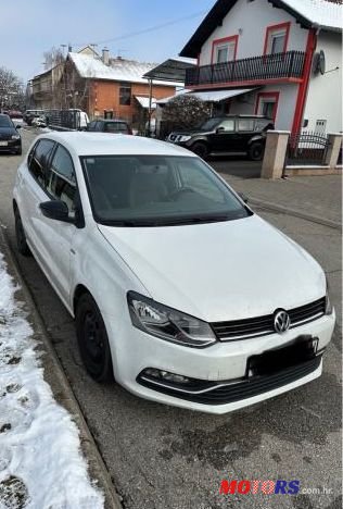 2014' Volkswagen Polo 1,4 Tdi Bmt photo #3