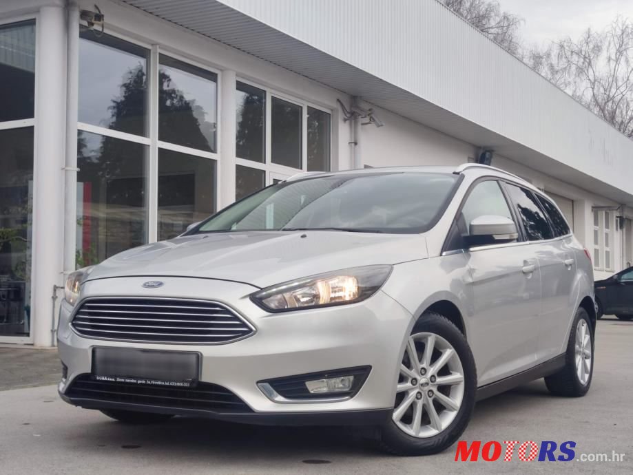 2015' Ford Focus Karavan photo #4