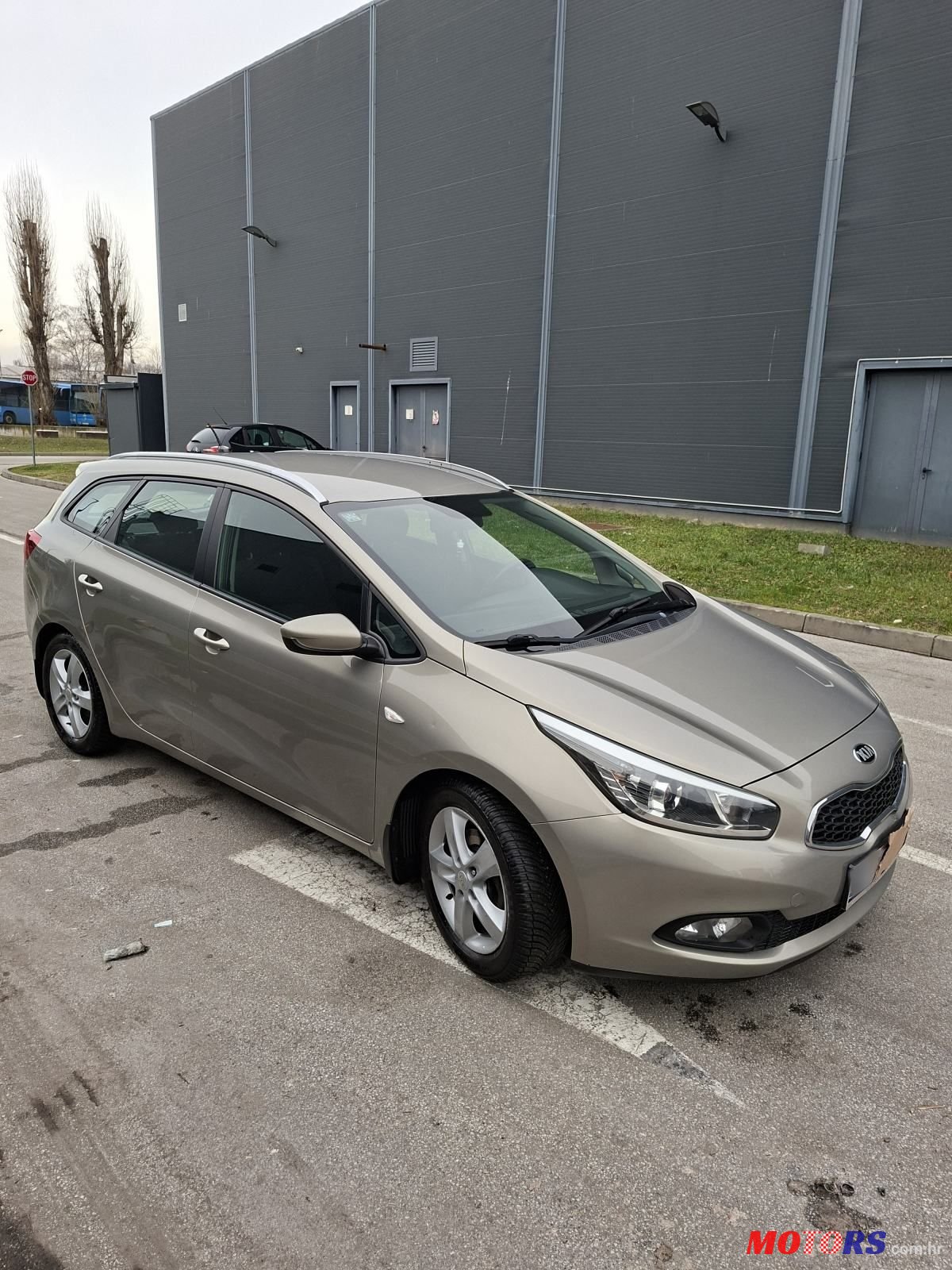 2013' Kia Ceed 1,6 Crdi Ex Alu photo #3