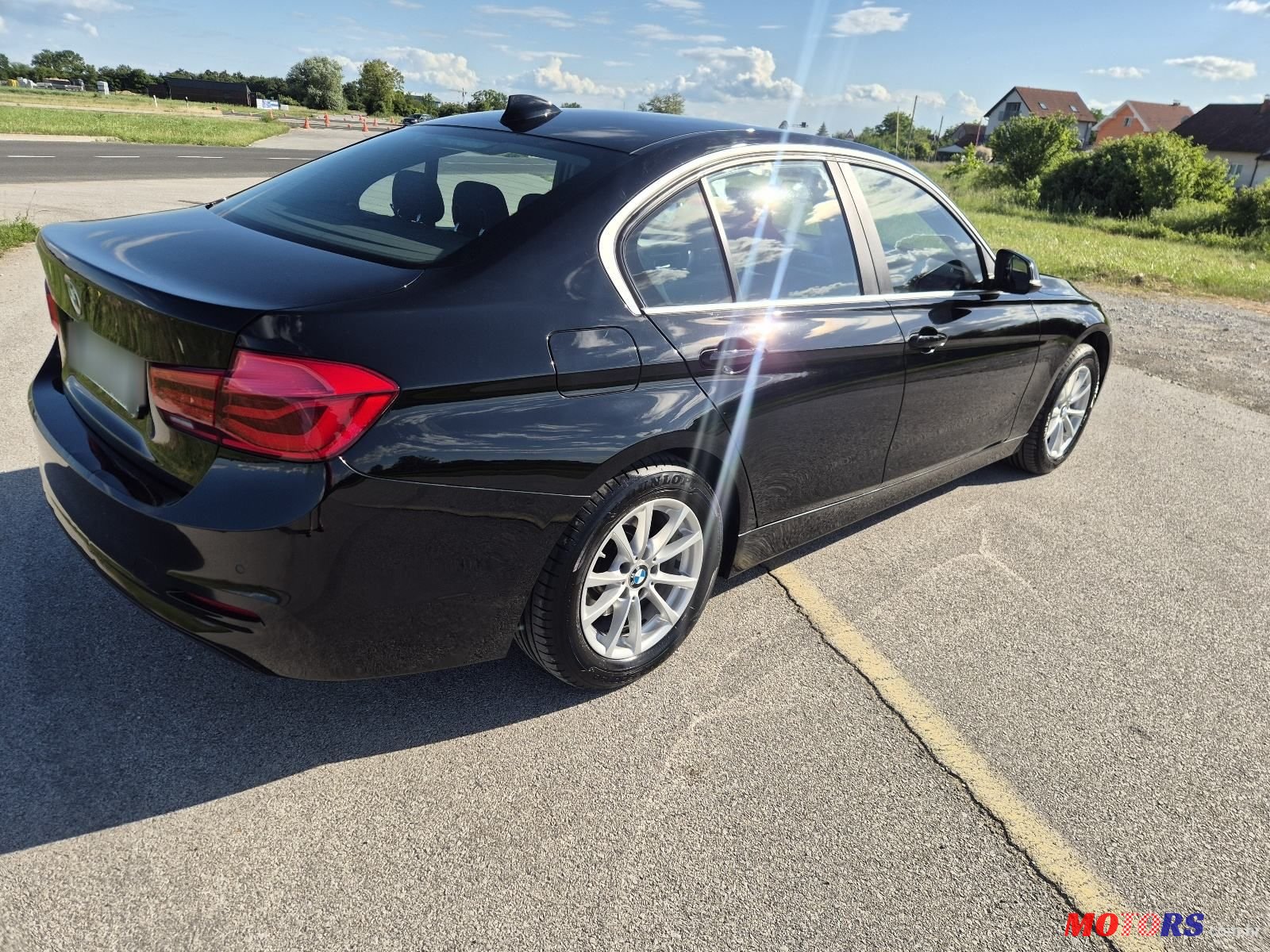 2017' BMW Serija 3 316D photo #5