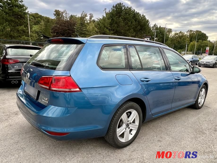 2013' Volkswagen Golf 7 1,6 Tdi Bmt photo #4