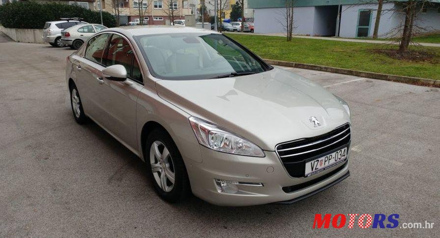 2012' Peugeot 508 1,6 Hdi photo #2