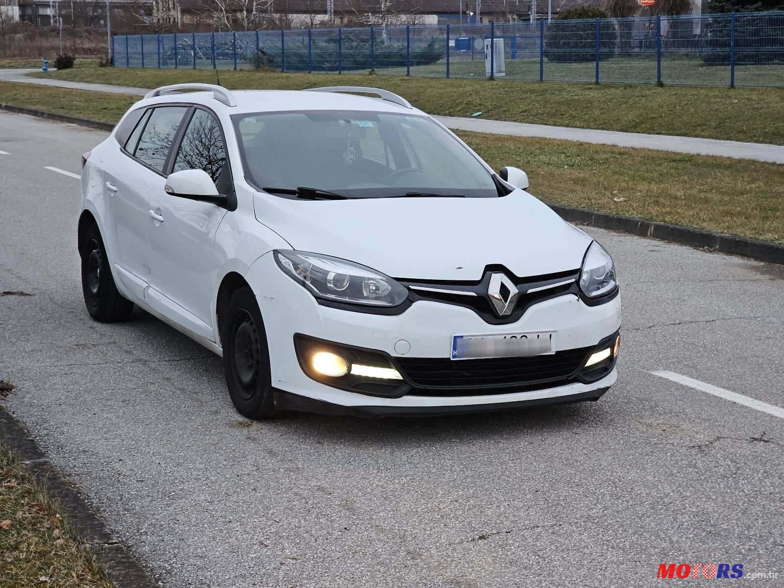 2014' Renault Megane Grandtour 1,5 Dci photo #3
