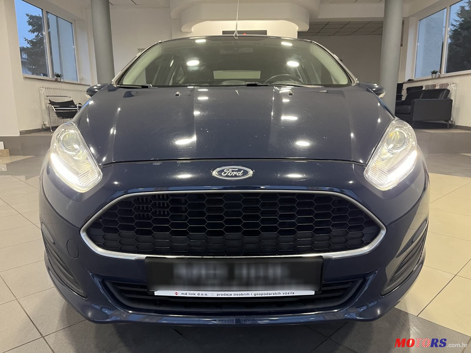 2017' Ford Fiesta 1,5 Tdci photo #1