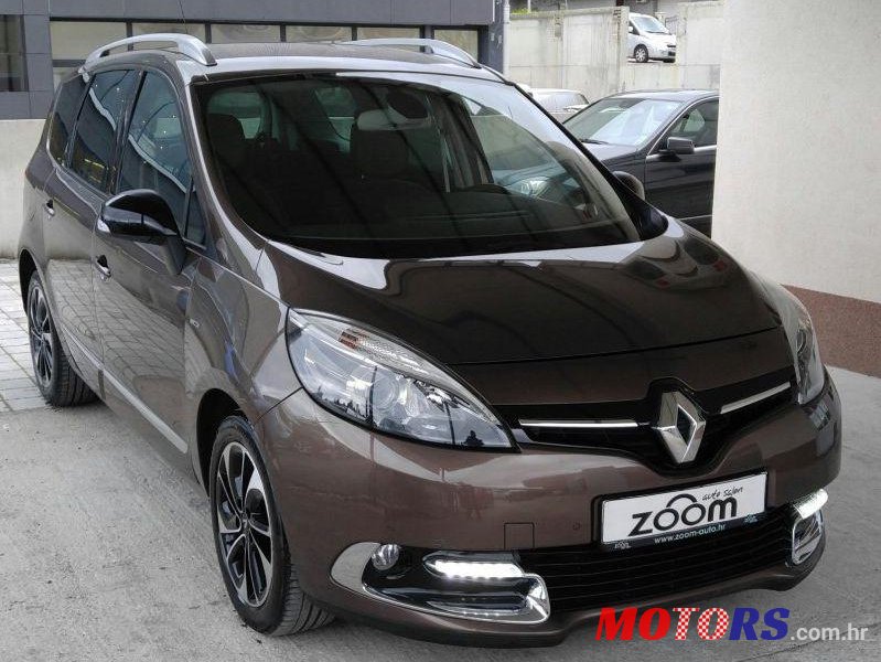 2014' Renault Grand Scenic Dci 130 photo #1