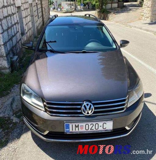 2011' Volkswagen Passat 2,0 Tdi photo #4