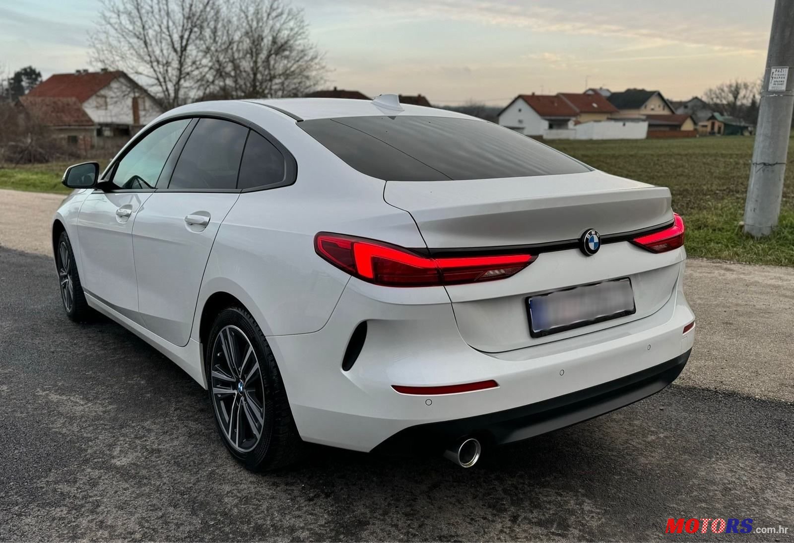 2021' BMW Serija 2 216D photo #6