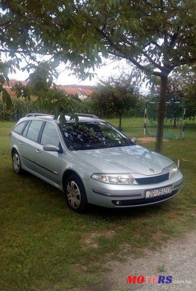 2004' Renault Laguna Grandtour 1,9 Dci photo #1