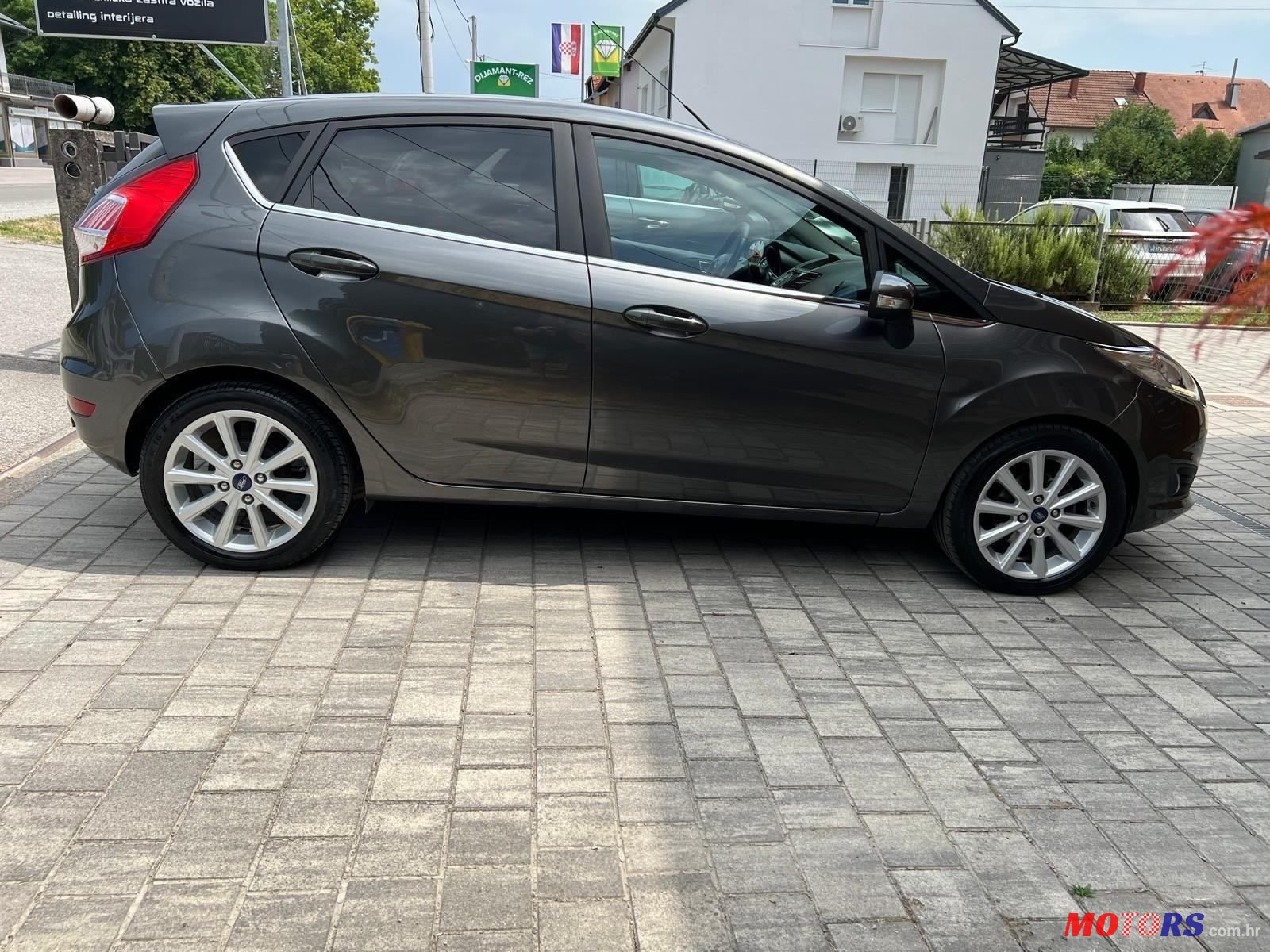 2016' Ford Fiesta 1,5 Tdci photo #5
