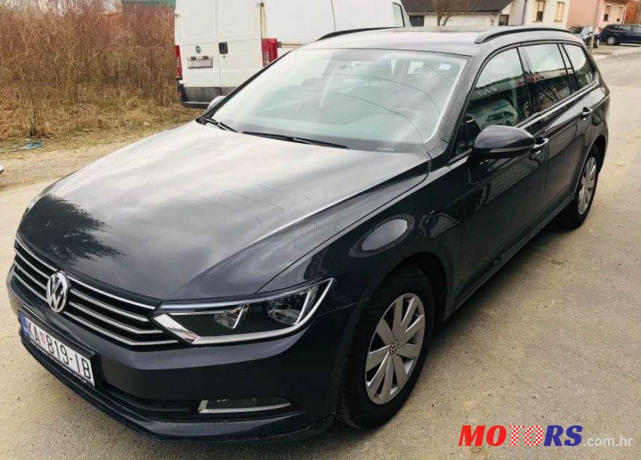 2015' Volkswagen Passat Variant photo #2