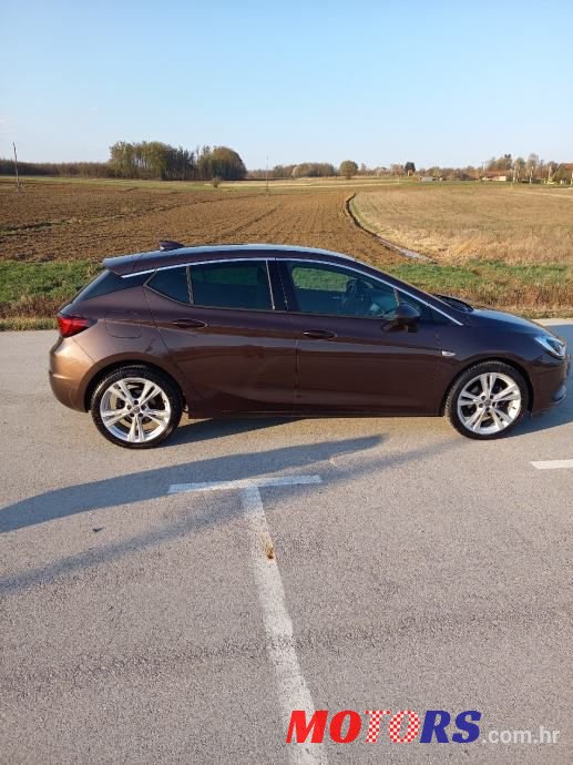 2016' Opel Astra 1.6 Cdti photo #5