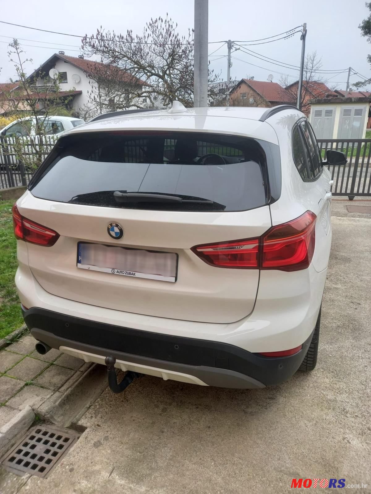 2017' BMW X1 20D photo #1