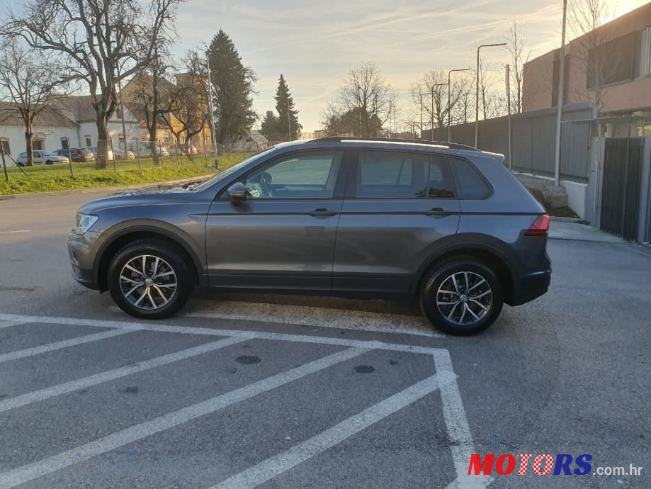 2018' Volkswagen Tiguan 2,0 Tdi photo #3