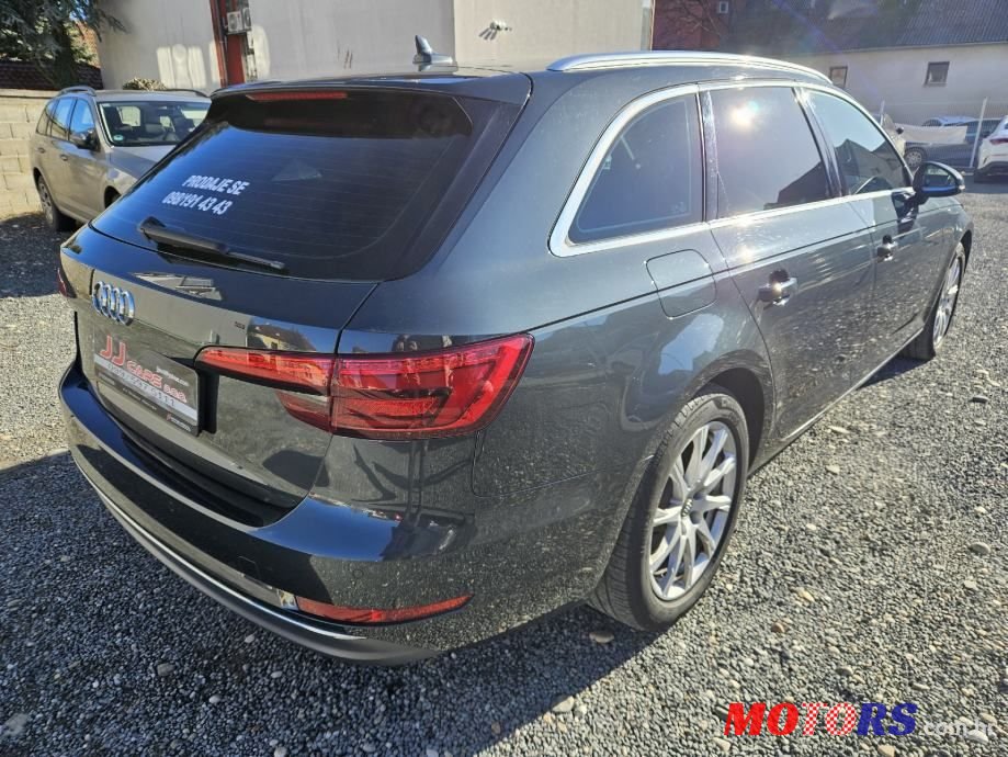 2016' Audi A4 Avant photo #6