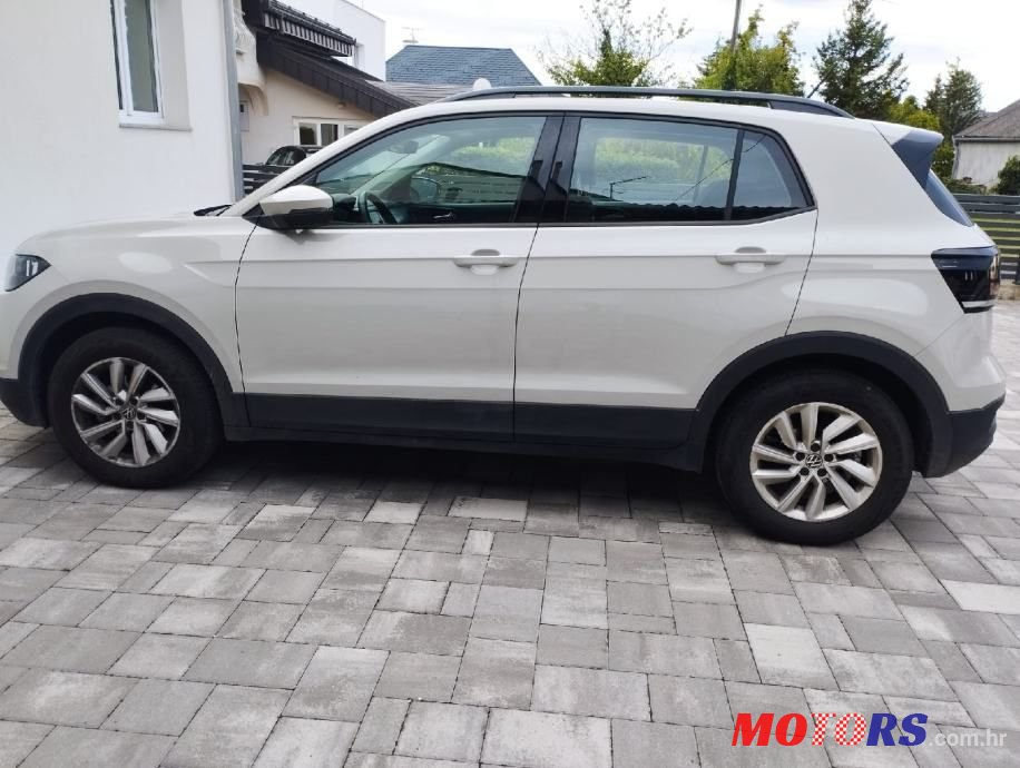 2022' Volkswagen T-Cross photo #1