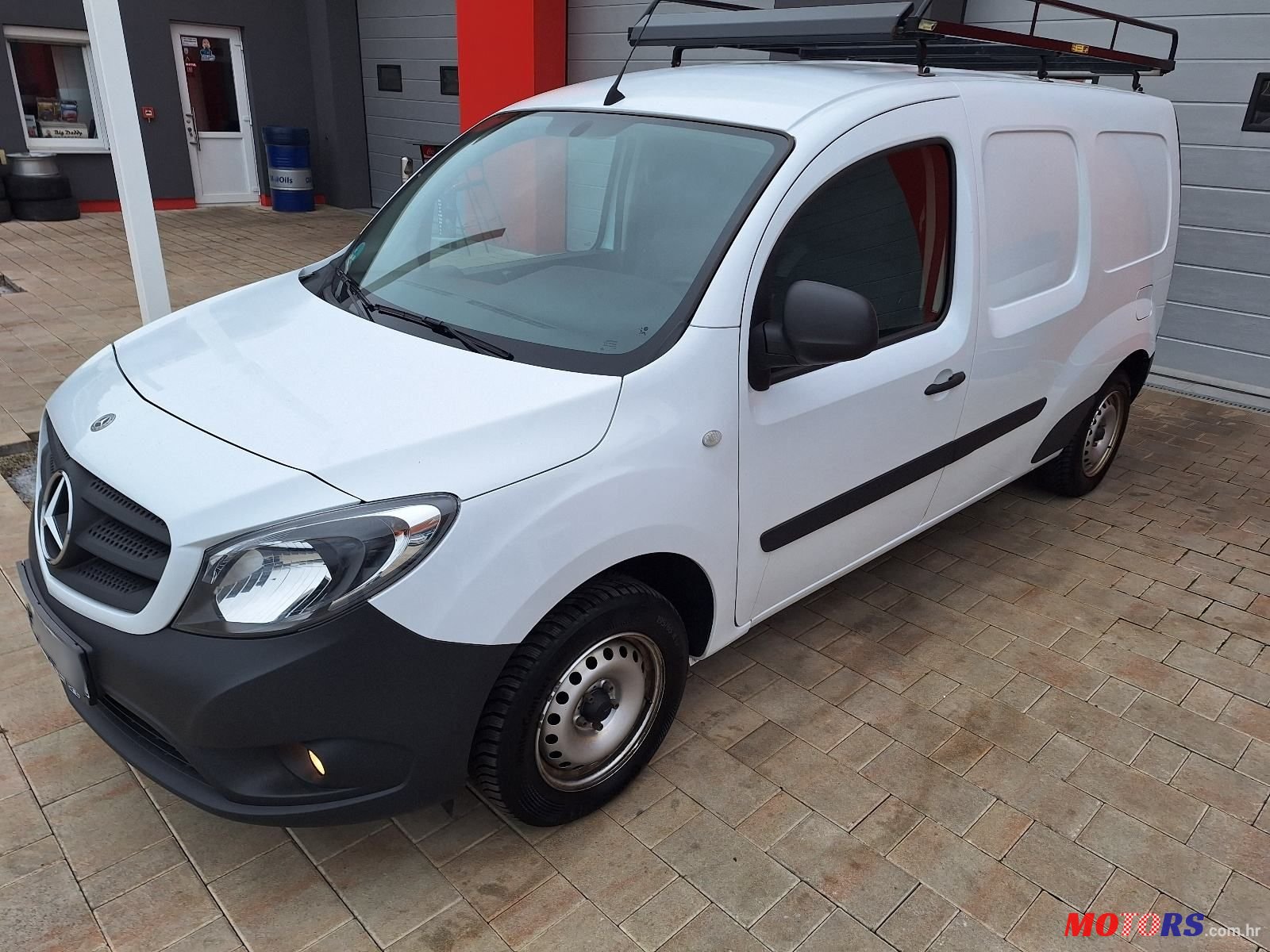 2019' Mercedes-Benz Citan 111 Cdi photo #2