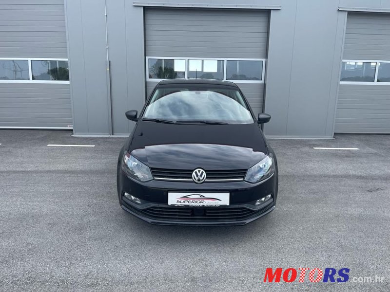 2015' Volkswagen Polo 1,4 Tdi Bmt photo #4