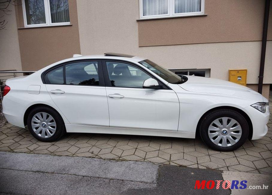 2015' BMW Serija 3 318D All-In-3 photo #2