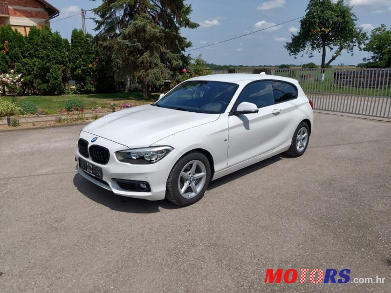 2017' BMW Serija 1 116I photo #2