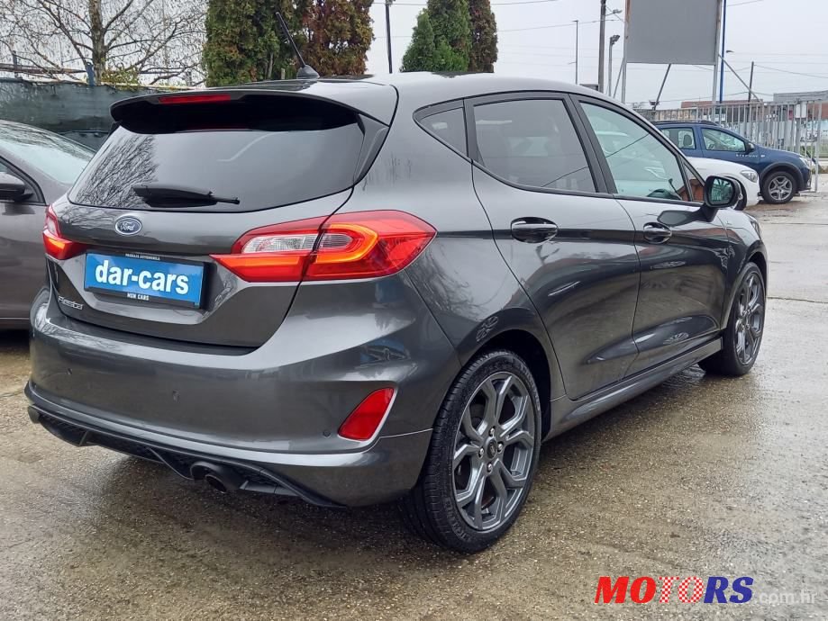 2018' Ford Fiesta photo #4