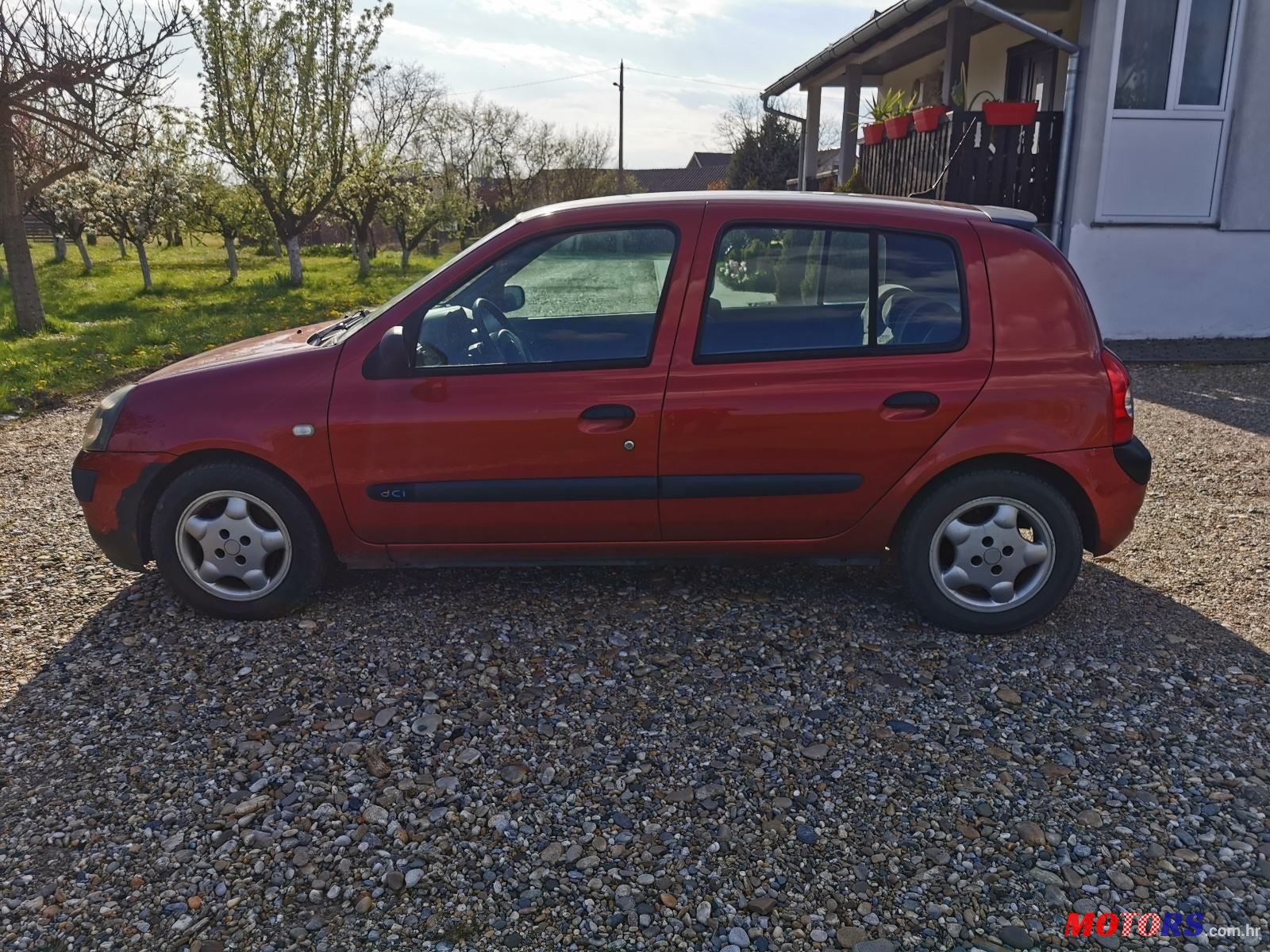 2004' Renault Clio 1,5 Dci photo #4