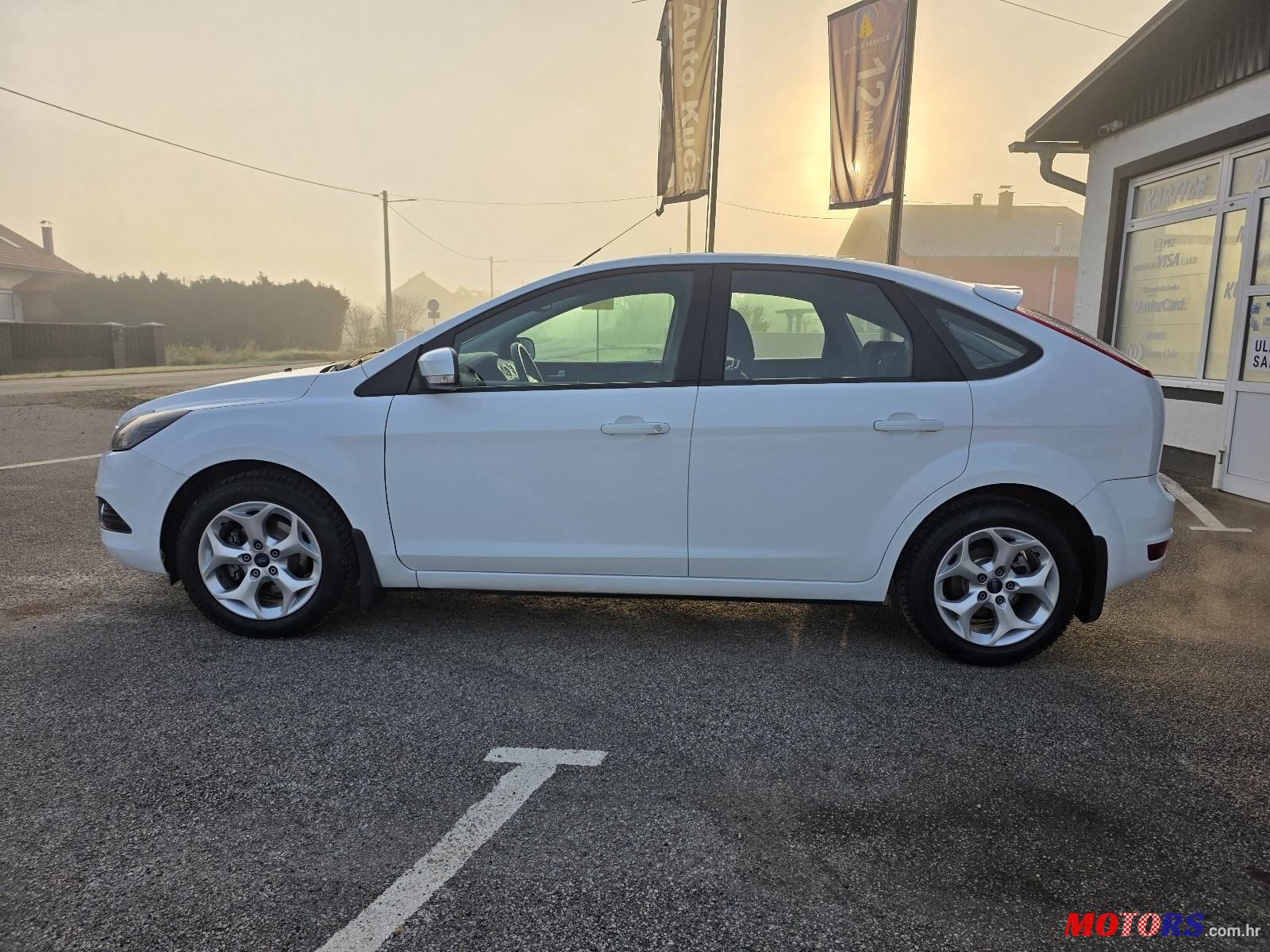 2008' Ford Focus 1.6 Titanium photo #4