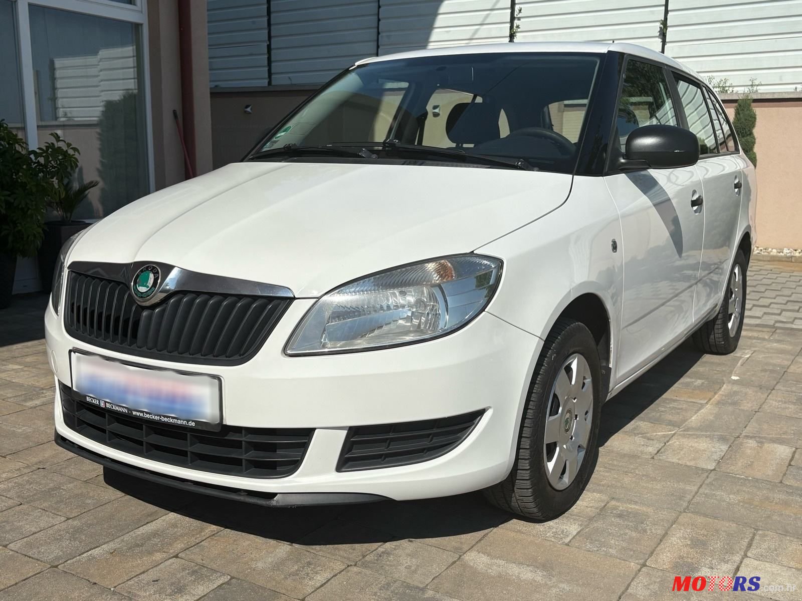 2012' Skoda Fabia 1,6 Tdi photo #1