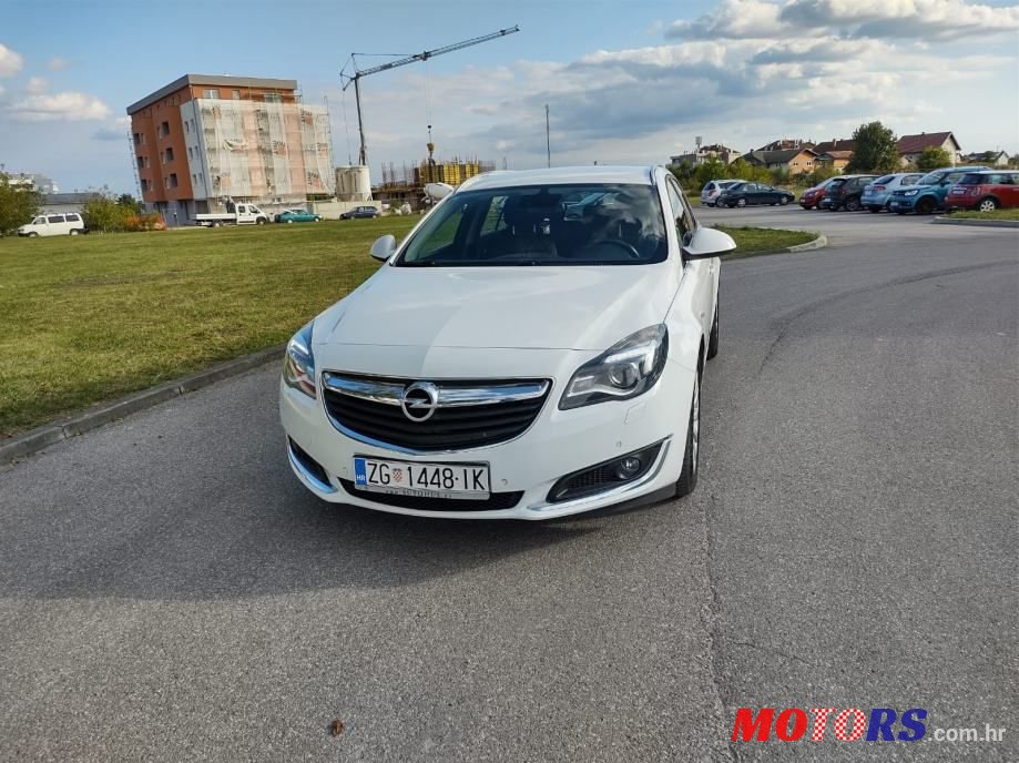 2015' Opel Insignia Karavan photo #4