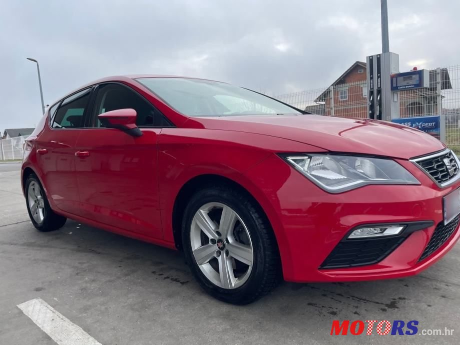 2017' SEAT Leon 2,0 Tdi photo #3