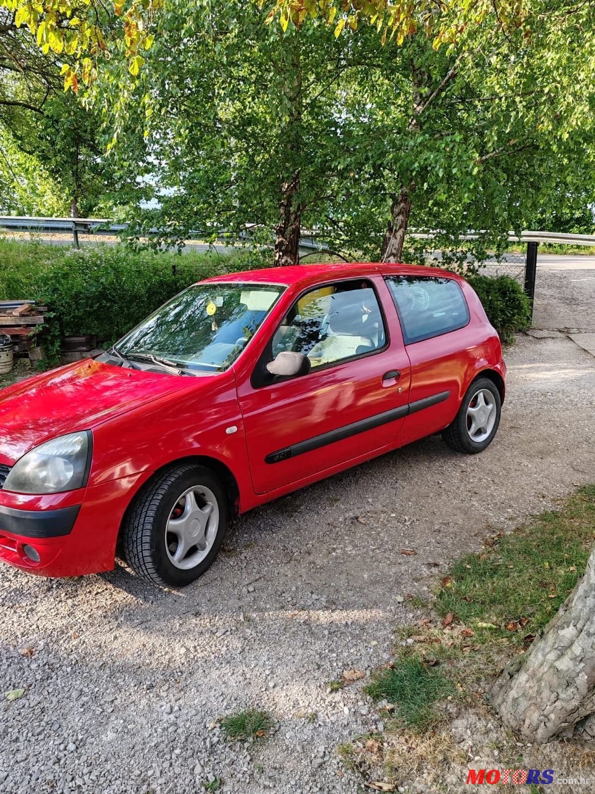 2005' Renault Clio 1,5 Dci photo #5