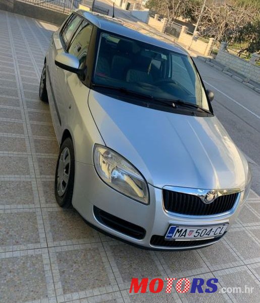 2009' Skoda Fabia 1,4 Tdi photo #1