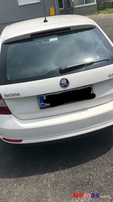 2017' Skoda Rapid photo #2
