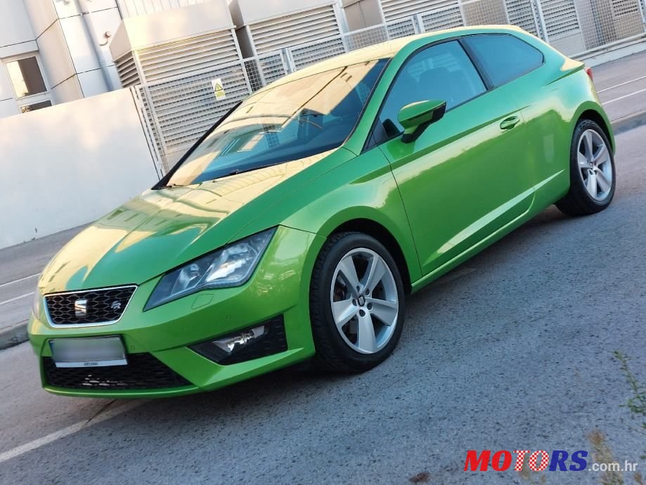 2014' SEAT Leon 2,0 Tdi Fr photo #1