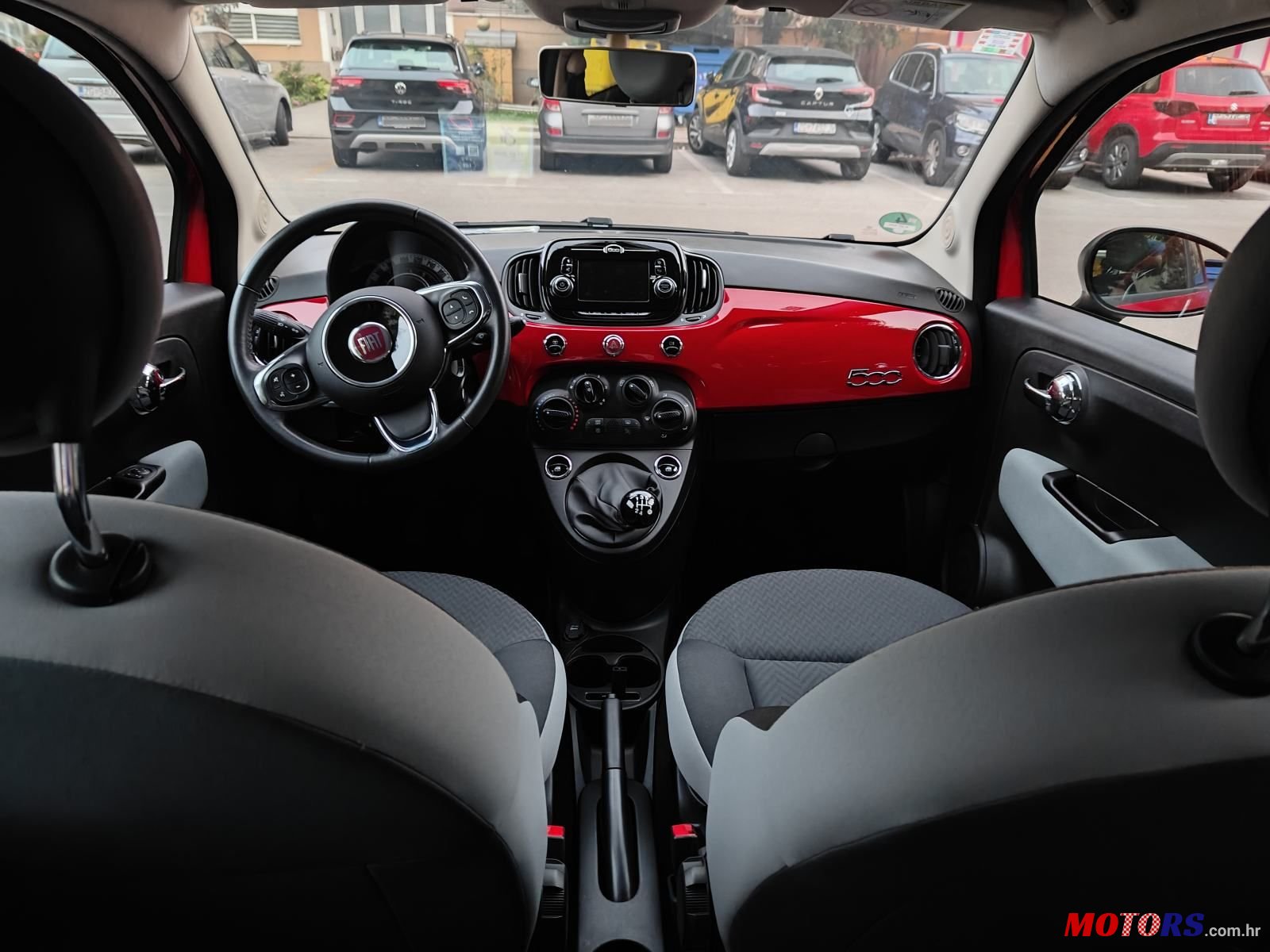 2019' Fiat 500 1,2 8V photo #6