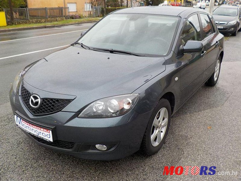 2008' Mazda 3 photo #2