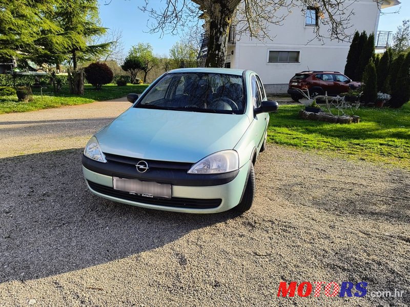 2001' Opel Corsa 1,2 16V photo #1