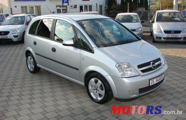 2004' Opel Meriva 1.7 Cdti photo #4