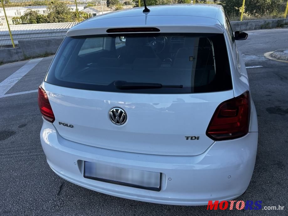 2017' Volkswagen Polo 1,4 Tdi Bmt photo #3