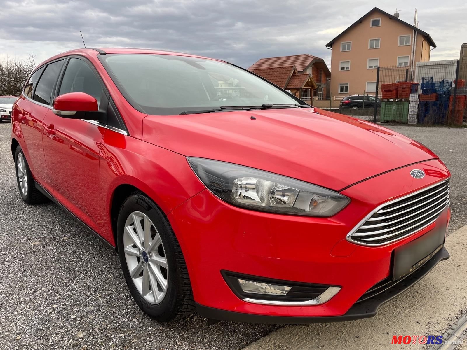 2016' Ford Focus 2,0 Tdci photo #2