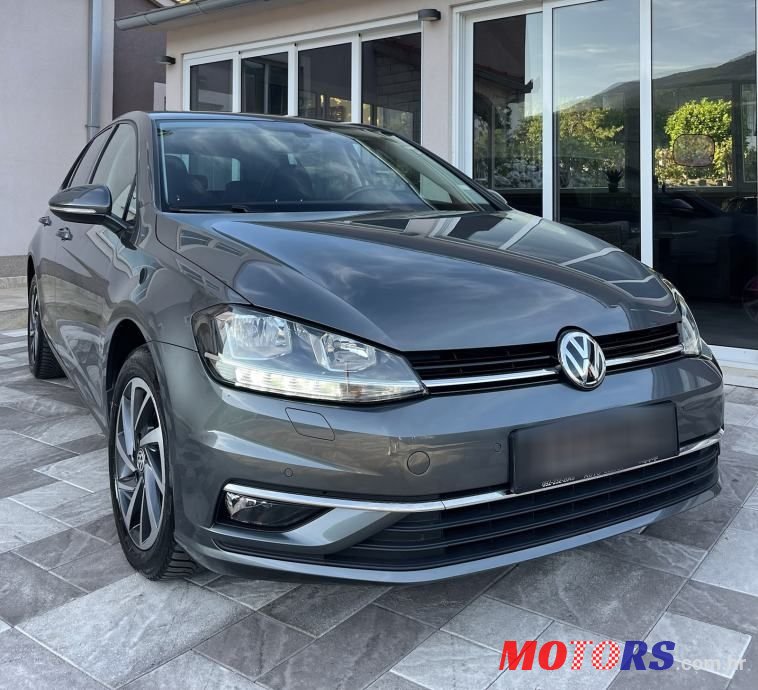 2018' Volkswagen Golf 7 1,6 Tdi Bmt photo #3