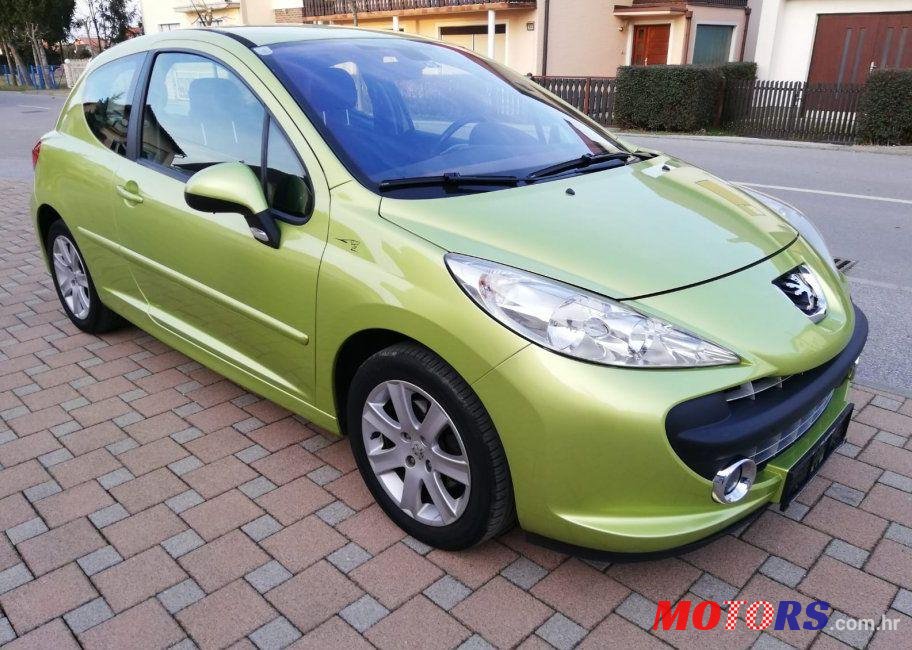 2007' Peugeot 207 Sport 1,6 Hdi photo #1