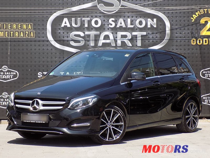 2018' Mercedes-Benz B-Klasa 180 photo #1