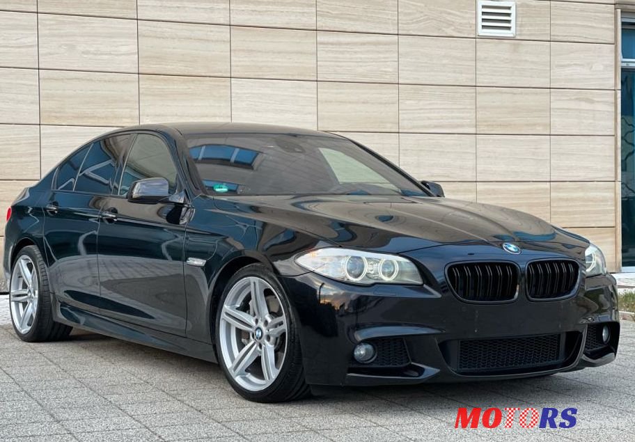 2012' BMW Serija 5 535D photo #1
