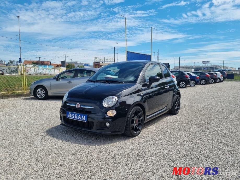 2013' Fiat 500 photo #2