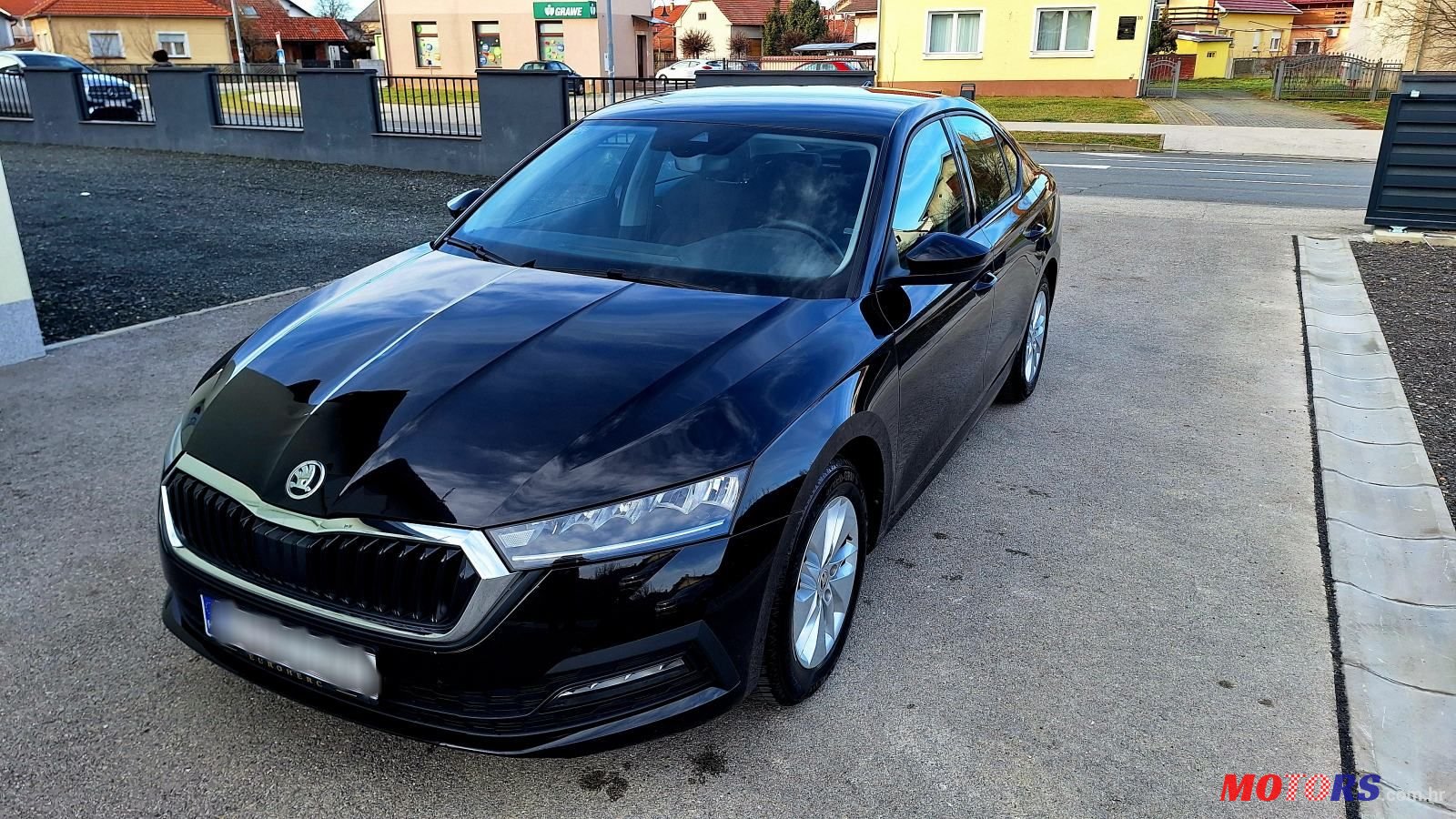 2021' Skoda Octavia 1,0 Tsi photo #1