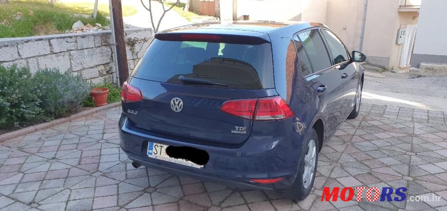 2013' Volkswagen Golf 7 1,6 Tdi Bmt photo #5