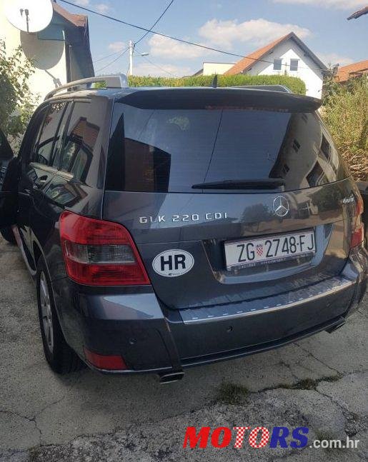 2010' Mercedes-Benz Glk 220 Cdi 4Matic photo #2
