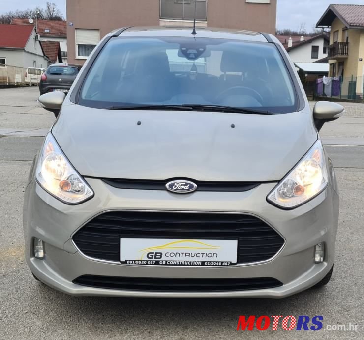 2015' Ford B-MAX 1,5 Tdci photo #5
