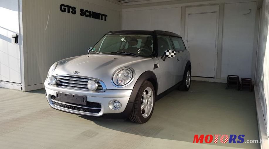 2009' MINI Cooper Cooper D photo #1