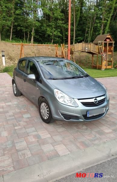 2010' Opel Corsa 1,4 16V photo #2